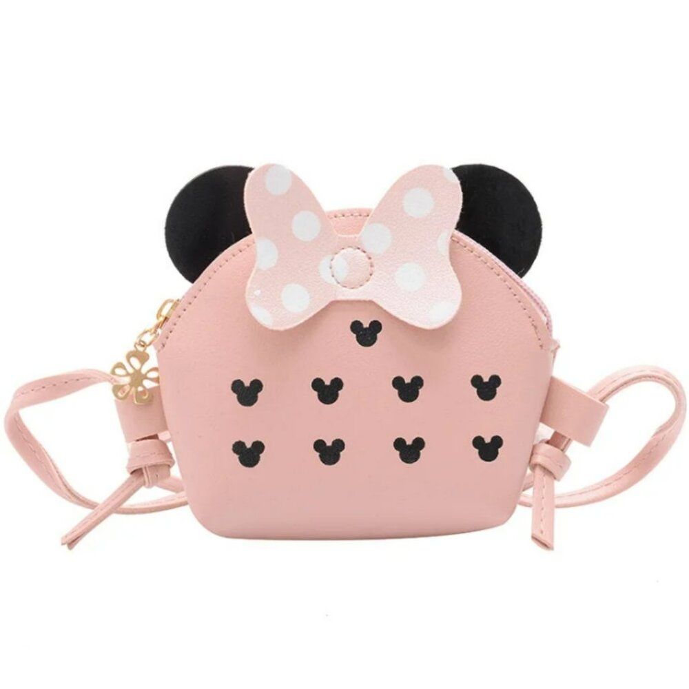 Adorable Pink Minnie Mouse Coin Pouch or Mini Purse
